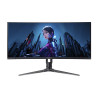 Monitor oled 34" acer predator x34x5 nero uwqhd, curvo, amd