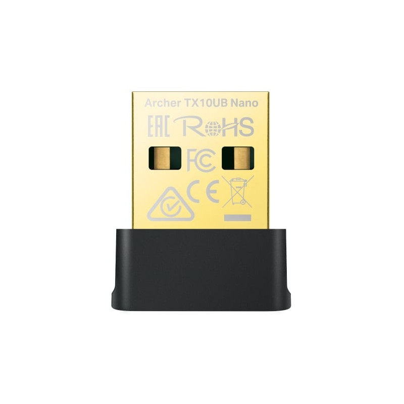 Adattatore wireless usb tp-link archer tx10ub nano [tx10ub nano]