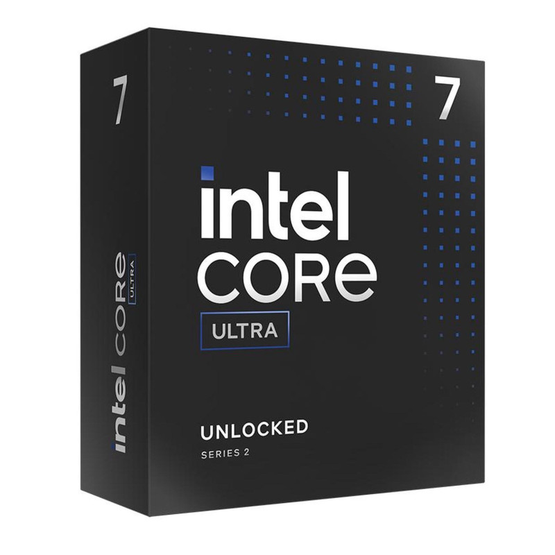 Cpu intel core ultra 7 265, box [bx80768265]
