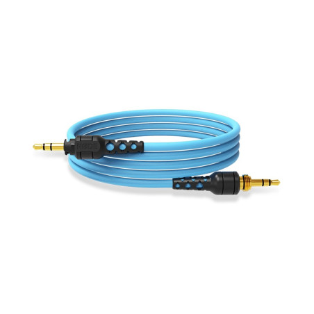 Cavo microfono rode nth-cable per rode nth-100 1,2m, blu