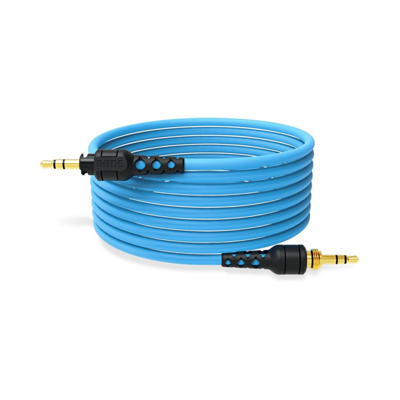 Cavo microfono rode nth-cable, per rode nth-100 2,4m, blu