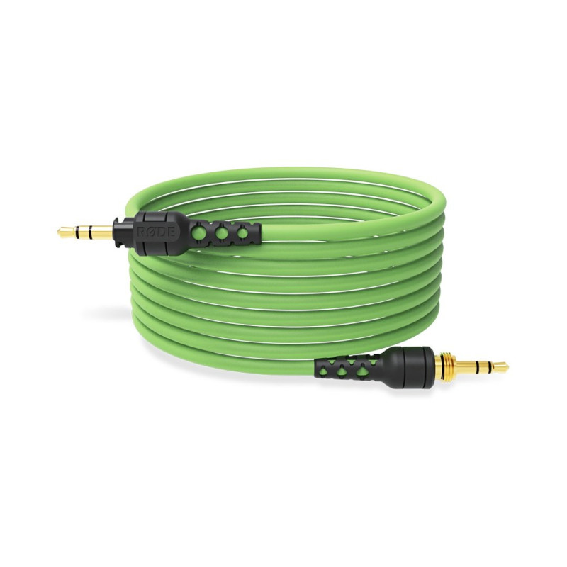 Cavo microfono rode nth-cable, per rode nth-100 2,4m, verde