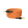 Cavo microfono rode nth-cable, per rode nth-100 2,4m, arancione