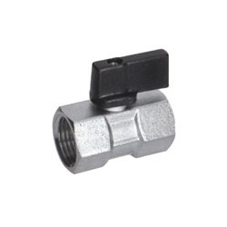 Valvola sfera mini ff 3/8" cromata professional ottone [fornaraspa