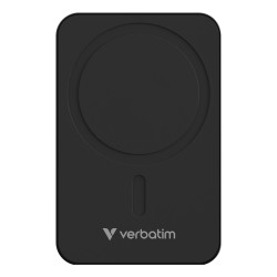 Batteria portatile verbatim essential magnetico wireless 20000mah