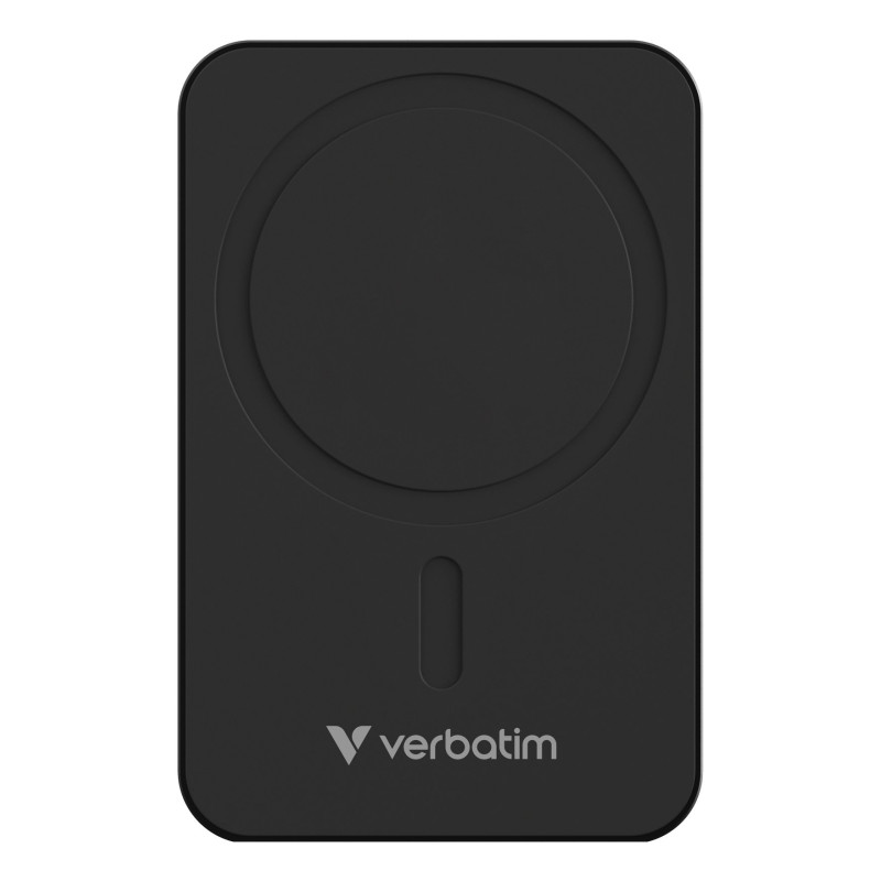 Batteria portatile verbatim essential magnetico wireless 20000mah