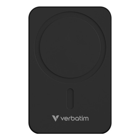 Batteria portatile verbatim essential magnetico wireless 20000mah