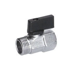 Valvola sfera mini mf 1/2" cromata professional ottone [fornaraspa