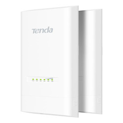 Antenna wireless tenda o4 kit - kit 2pz outdoor 300mbps 5ghz
