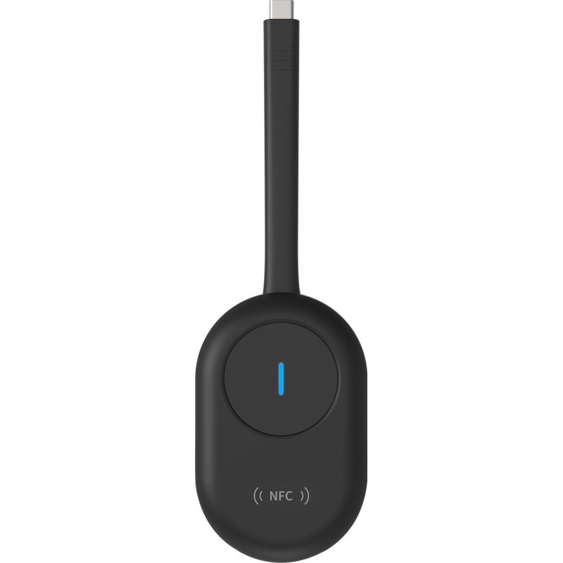 Dongle hikivision wireless hdmi wifi/nfc, 4k, 4gb, usb/usb-c