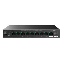 Switch ip-com g1110pf-8-120w 9p gigabit ethernet+1p sfp