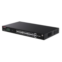Switch ip-com g2228p-24-410w 26p gigabit ethernet + 2p