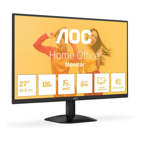 Monitor led 27" aoc 27b35hm 16:9 full hd100hz 250cd/m2 vga hdmi