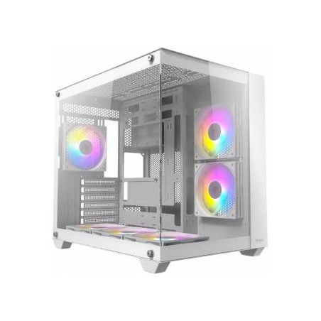Case antec cx800 argb white_b bianco [0-761345-10171-4]