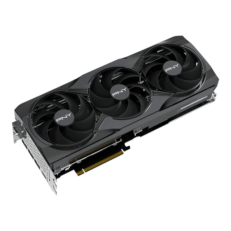 Scheda video nvidia pny rtx 5080 16gb overclocked triple fan [vcg508016tfxpb1-o]