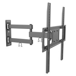 Supporto a muro techly per tv led 32-55'' full-motion