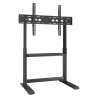 Supporto a pavimento techly per tv lcd/led/plasma 60-86''