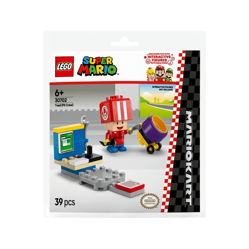 Lego 30702 mario kart -toad (polybag) [30702]
