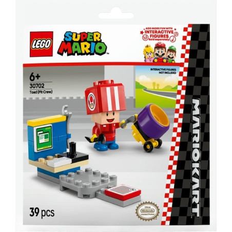 Lego 30702 mario kart -toad (polybag) [30702]