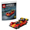 Lego 30709 speed champions ferrari 499p supersport (polybag) [30709]