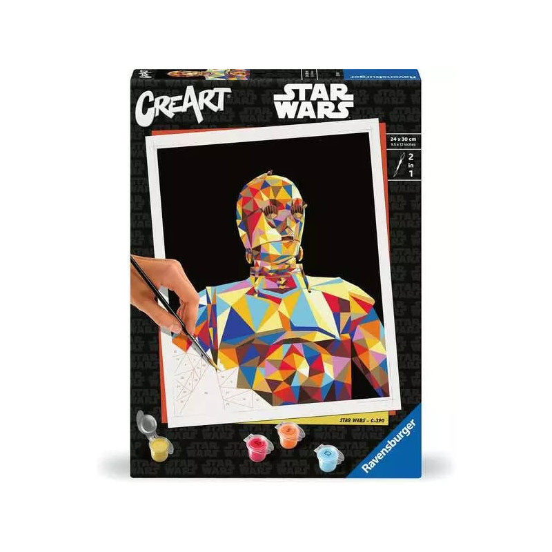 Creart star wars - c-3po [23894]