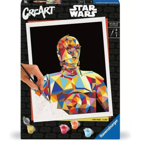 Creart star wars - c-3po [23894]