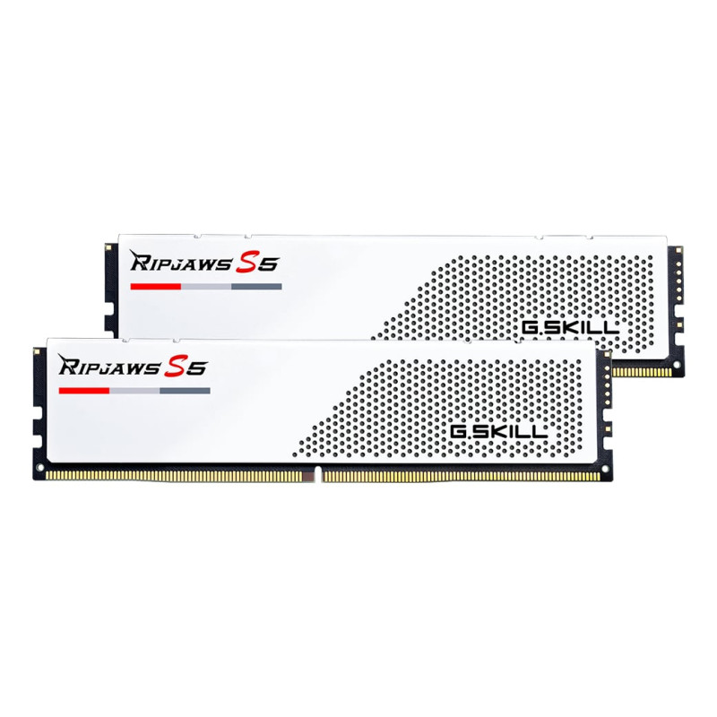 Ram dimm ddr5 48gb g.skill 6000 (2x 24 gb) dual-kit (wei [f5-6000j3036f24gx2-rs5w]