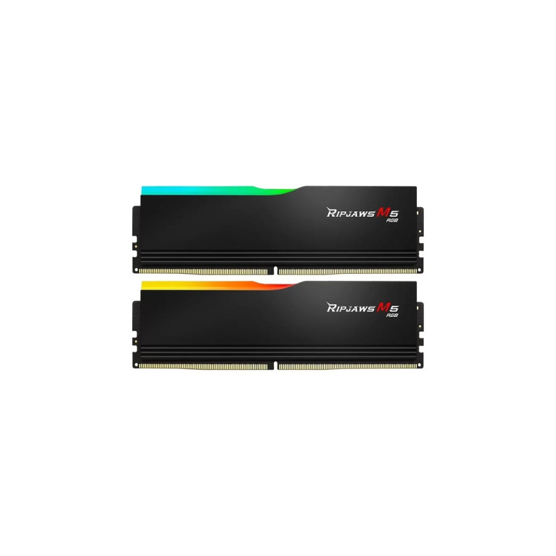 ram dimm ddr5 64gb g.skill 6000 (2x 32 gb) dual-kit (nero, f5-6000j2836g32gx2-rm5rk,