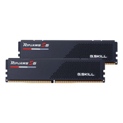 Ram dimm ddr5 64gb g.skill 6000 (2x 32 gb) dual-kit (nero, f5-6000j2836g32gx2-rs5k,