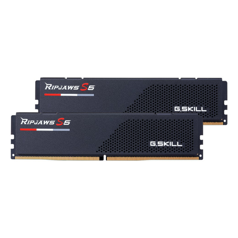 Ram dimm ddr5 64gb g.skill 6000 (2x 32 gb) dual-kit (nero, f5-6000j2836g32gx2-rs5k,