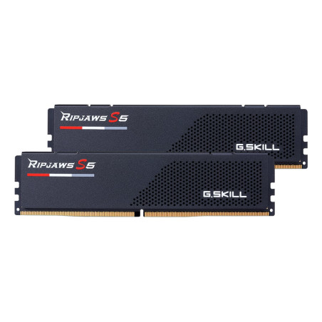 Ram dimm ddr5 64gb g.skill 6000 (2x 32 gb) dual-kit (nero, f5-6000j2836g32gx2-rs5k,
