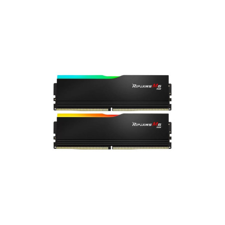 Ram dimm ddr5 64gb g.skill 6000 (2x 32 gb) dual-kit (nero, f5-6000j3238g32gx2-rm5nrk,