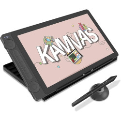 Tavoletta grafica huion kamvas 13 nera new gen.3 [gs1333-k gen