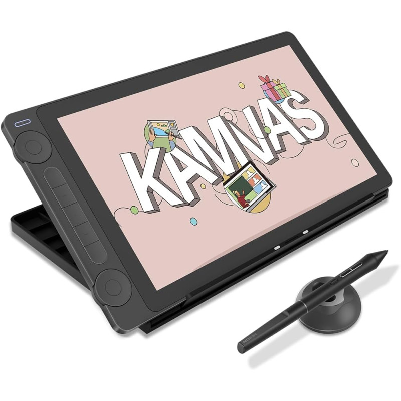 Tavoletta grafica huion kamvas 13 nera new gen.3 [gs1333-k gen