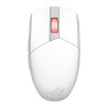 Mouse asus rog strix impact iii wireless gaming bianco