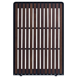 Pannello frontale case lian li dan a3-matx wood edition walnutt