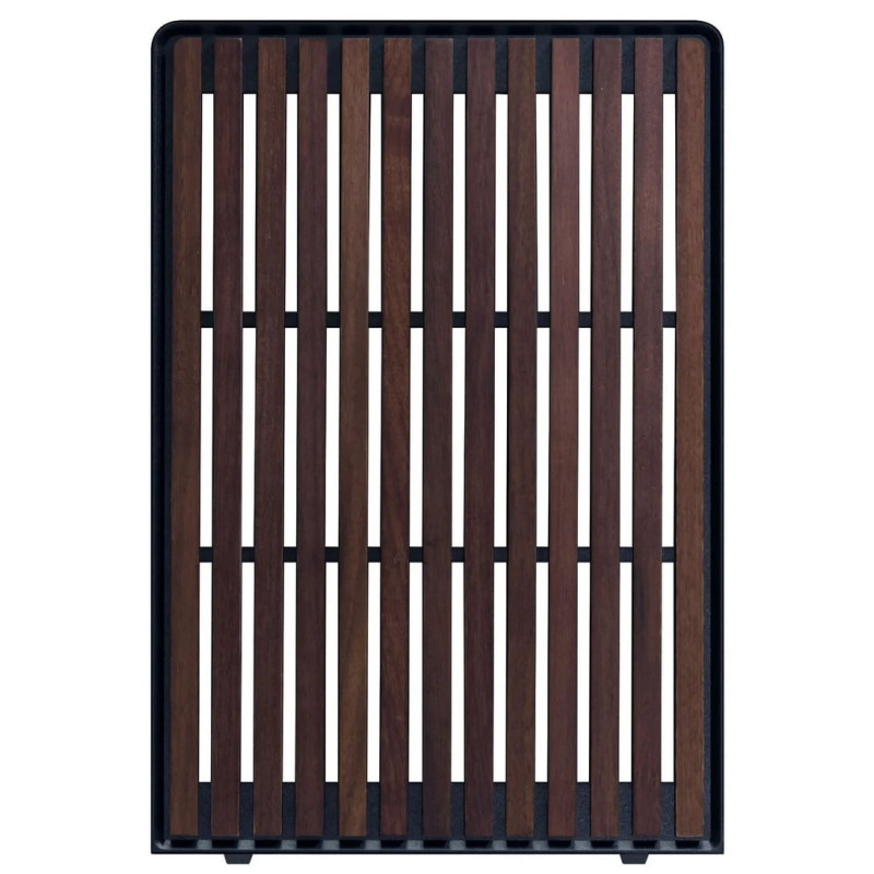 Pannello frontale case lian li dan a3-matx wood edition walnutt