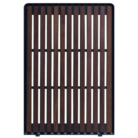 Pannello frontale case lian li dan a3-matx wood edition walnutt