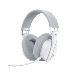 Cuffie white shark firecrest wireless bianco