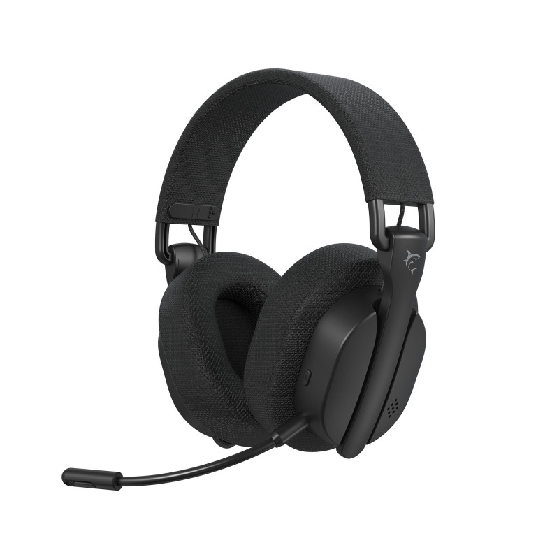 Cuffie white shark firecrest wireless nero