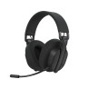 Cuffie white shark firecrest wireless nero