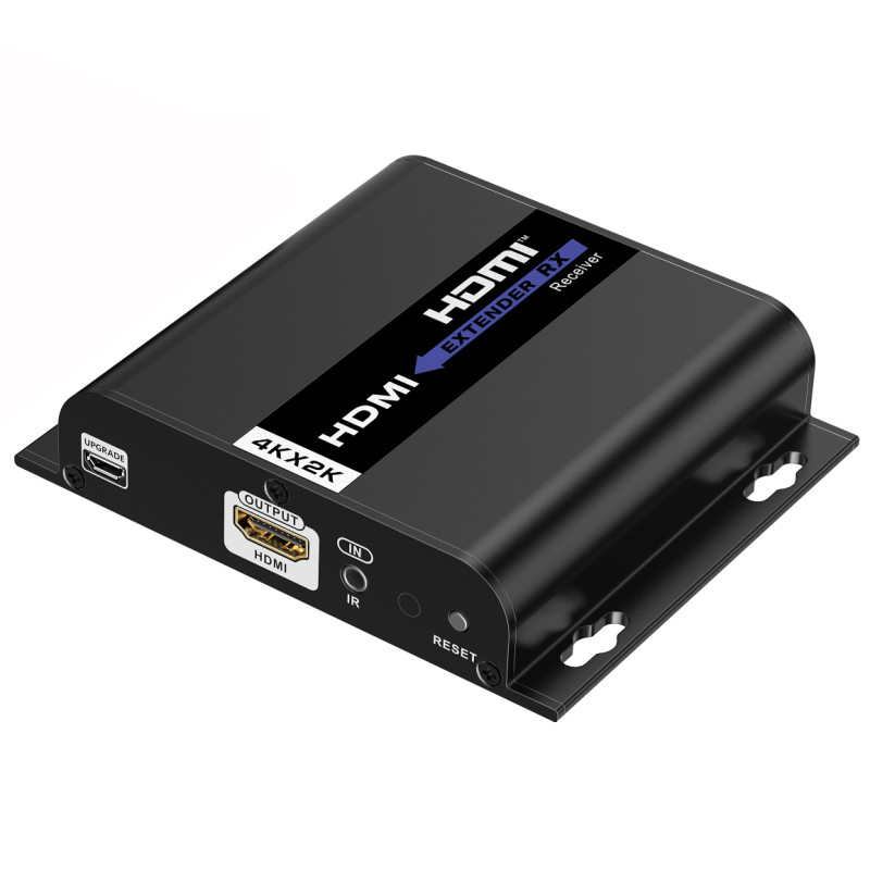 Ricevitore aggiuntivo per extender hdmi over ip con poe ir 4k uhd