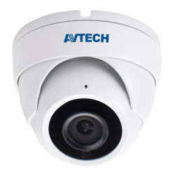 Telecamera ip avtech dome h.265 ir da 3 mp ip66 rilevamento basato