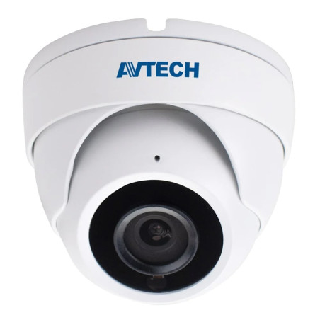 Telecamera ip avtech dome h.265 ir da 3 mp ip66 rilevamento basato