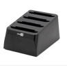 Caricabatteria cipherlab 4 slot battery cradle with ps eu [ars364sbnne01]