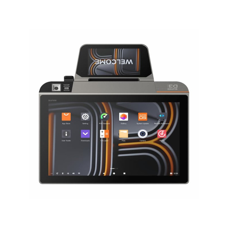 Pos sunmi d3 mini 80mm printer cam scanner [p01260015]