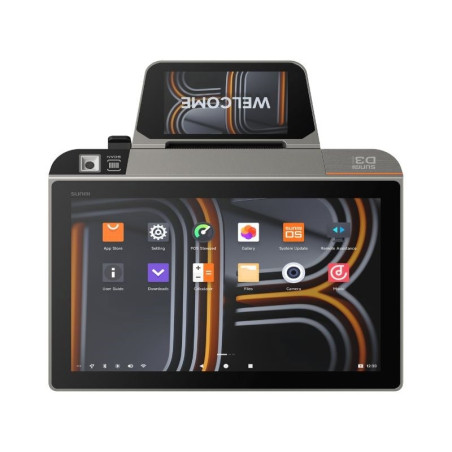 Pos sunmi d3 mini 80mm printer lte cam scan [p01260022]