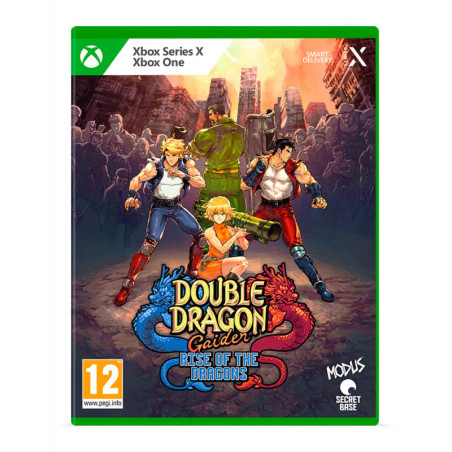 Videogioco xbox - double dragon gaiden [mgi-drd-xos-eu]
