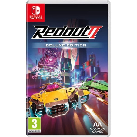 Videogioco nintendo switch - redout 2 deluxe edition [mgi-red-swi-eu]