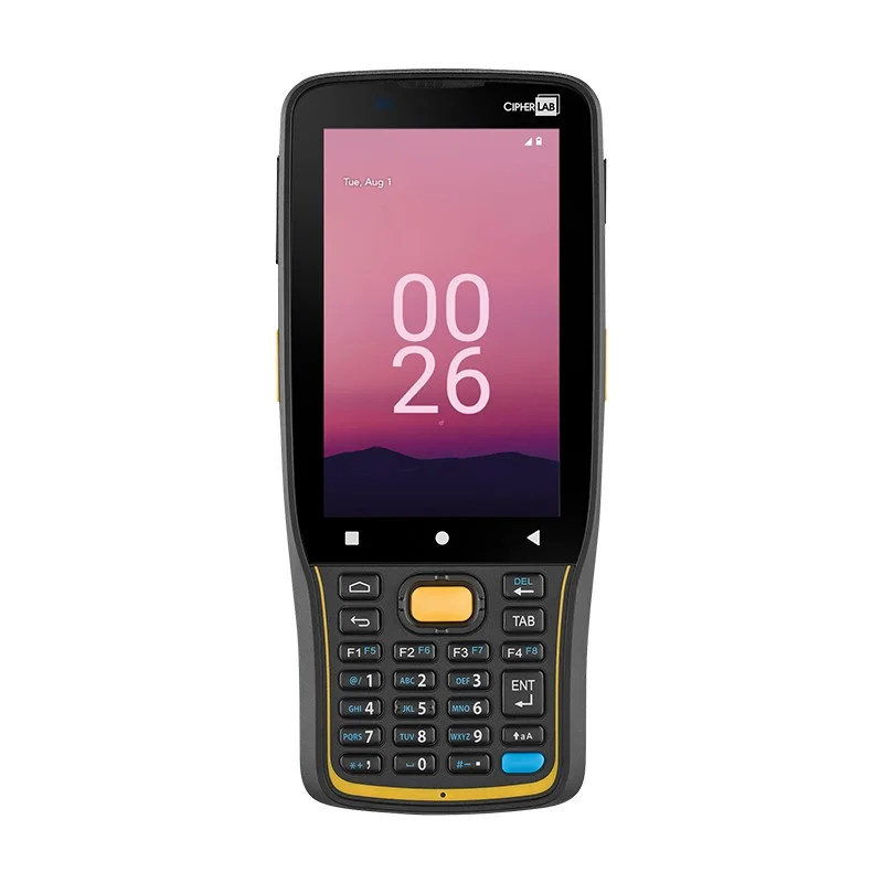 Terminale cipherlab rk26 2d/wifi/btle/25 keys/and 12 [ak266g4dneg41]